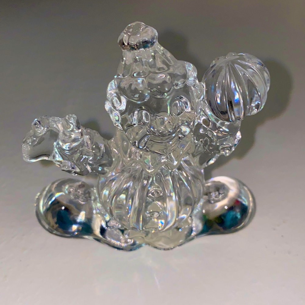 Art glass crystal clown 🤡